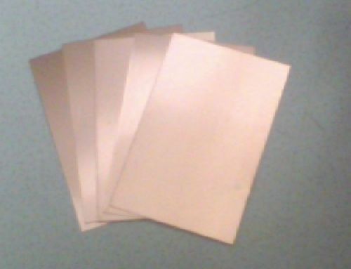 10pcs Copper Metal Sheet Cathode Plate for Hull Cell 0.25x100mm x 65mm #M2942 QL