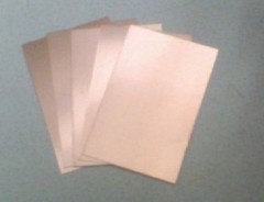 10pcs Copper Metal Sheet Cathode Plate for Hull Cell 0.25x100mm x 65mm #M2942 QL