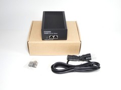 Vigitron Vi22001 Maxiipower Midspan 90W PoE++ 100-240V IEEE 802.3af/at – NEW …