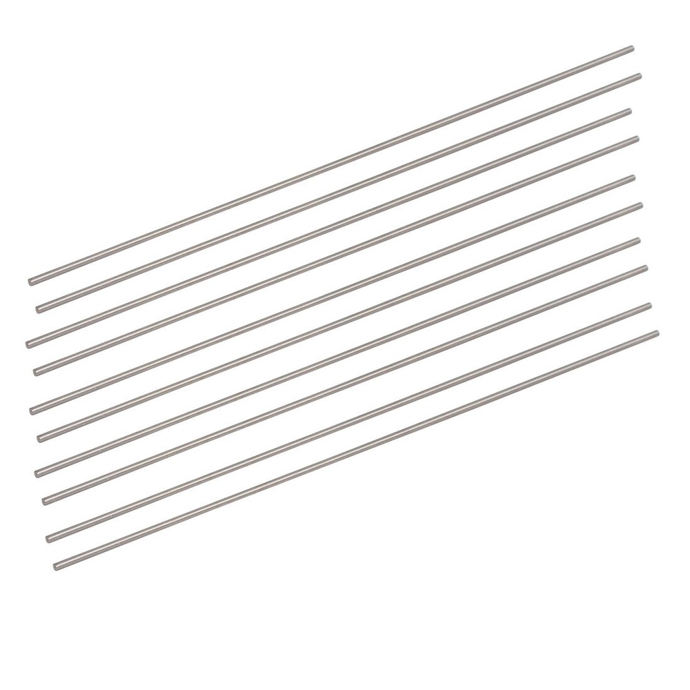 10pcs Round Shaft Rod Axle Steel 1mm x 100mm for RC Car