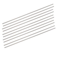 10pcs Round Shaft Rod Axle Steel 1mm x 100mm for RC Car