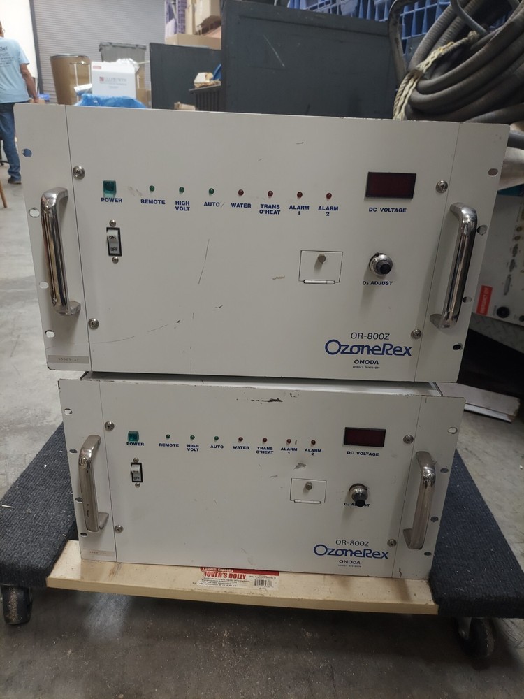 AMAT 0920-01016 OzoneRex wGEN Ozone Generator, Onoda OR-800Z 2 AVAILABLE