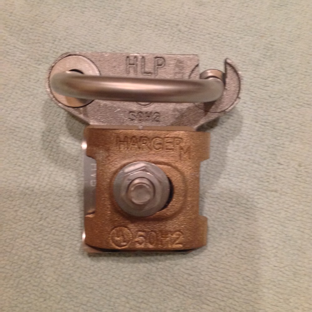 Harger APCBM 1/1.25 Bi-metal U-bolt Pipe Clamp