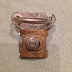 Harger APCBM 1/1.25 Bi-metal U-bolt Pipe Clamp