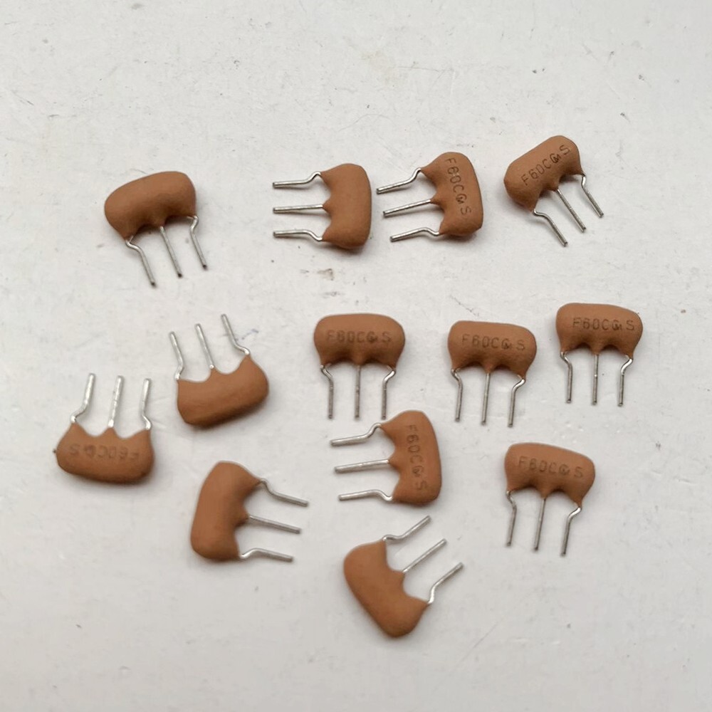 SRA6M00CF00-B0 3Pin 6MHz 6.000MHz Ceramic Resonators Crystals Oscillator