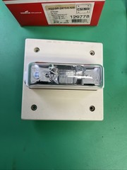 COOPER WHEELOCK RSSWP-2475W-NW STROBE WALL WHITE 24V WEATHERPROOF 129778