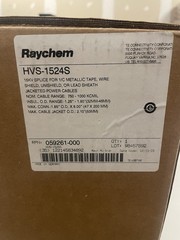Raychem HVS-1524S Splice, 15kV, Metallic Tape Wire, MPN 059261-000