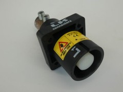 LK Connectors L1 Black Power Link Connector, 600V, 400A
