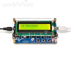 DC 5V CW Morse Code Decoder Circuit Board Welding Practice DIY Electronic Kit
