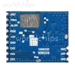 RX5808 Wireless Audio Video Receiver Module SPI Control for FPV RC Helicopter
