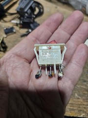 Various Switches Pulled From Different Electronic Products All Used Need Cleaned