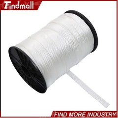 Findmall Polyester Pulling Tape Mule Tape 3/4″ x 600′ 2500 lbf Tensile Capacity