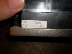 EUPEC 261087.08 23H1 POWER BLOCK TT250N THYRISTOR (C5)