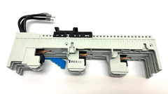 Wöhner 32430 EQUES 60-Classic Busbar Adapter w/ Adjustable Mounting Rail