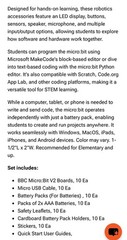 micro:bit Club Pack of 10 V2 micro:bits – New Unopened Box
