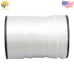 1/2″ x 1053′ 1250# Tensile Polyester Pull Tape, Mule Tape, Webbing for Packaging
