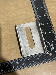 Elastimold Thomas & Betts UNIVERSAL MOUNTING BRACKET STAINLESS STEEL 1601-301-1