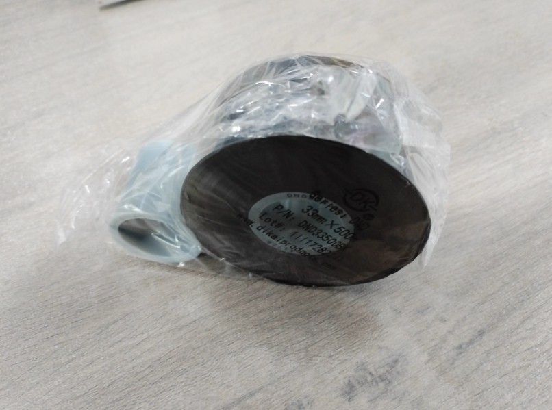 DND33500 Color/carbon ribbon accessories for heat transfer coding machine
