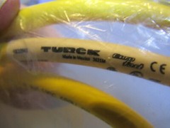 1 – TURCK Cordset WSC 4.5T-1 / S1587 ID # U10943. NEW in Package