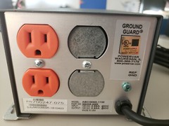 PowerVAR Ametec Ground Guard Power Conditioner ABCG065-11 66008-69R 700247-075