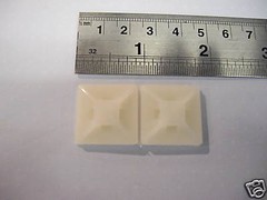 Avery Dennison Self Adhesive Ty-Wrap Block 3/4″ (10pcs)