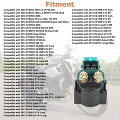 WATERWICH Starter Solenoid Relay Compatible with CFMoto CFORCE ZFORCE UFORCE 201