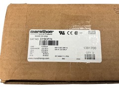 Marathon EPBCP74 Power Distribution Block 335A 600V CU Only (New)