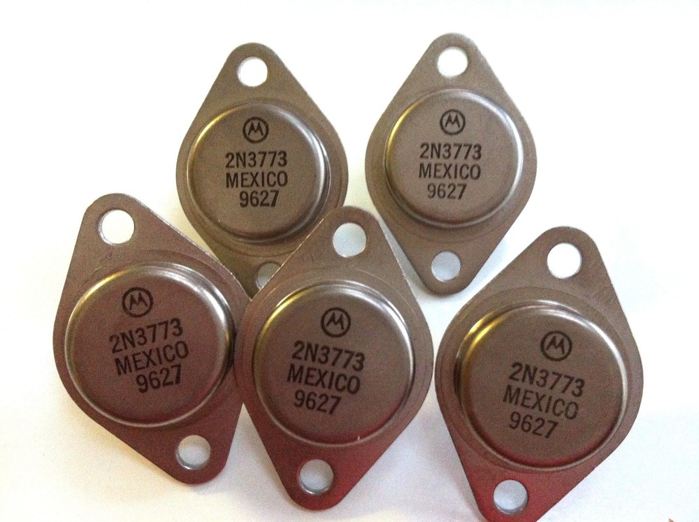 5 Pieces | Motorola 2N3773 Power Transistor / NTE284 / ECG284 | FREE US Shipping