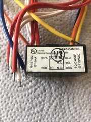 SONG CHUAN 115 VAC 10.0 AMP 833H-IC Power relay for light fixture