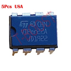 VIPer22A SMPS Controller DIP-8 USA STOCK 5Pcs