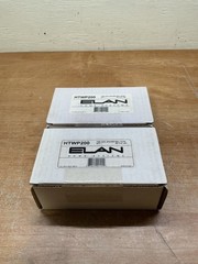 HTWP200 – ELAN – DUAL SPEAKER WALL PLATE, WHITE set of 2