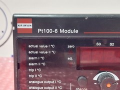 Kriwan INT2000 Switching Amplifier PT100-6 Module 13G112S22