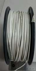 ( 504 FT ) M27500-20SP1G23 20Awg White Shielded Cable Wire 2/C 19S/32Awg 600V