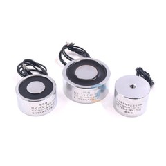DC12V/24V Lifting Holding Magnet Electromagnet Solenoid Electro Magnet 30N-2400N