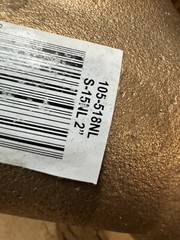 LEGEND 2” S-15 NL Bronze Y-STRAINER 105-518nl S-15 2 CXC 1190137