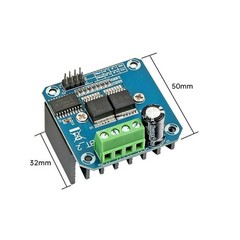 BTS7960 Semiconductor Cooling Motor Control Module High Efficiency Design