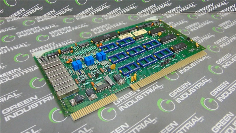 USED Daniel Industries DE-9102 Control Board Rev. H