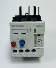 SIEMENS SIEMENS INDUSTRY NO. 3RU1126-4DB0 OVERLOAD RELAY IEC 20 – 25AMP