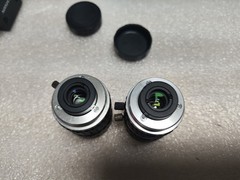 Used 8mm 6MP Industrial Lens MVL-HF0828M-6MP for Machine Vision C-Mount Camera