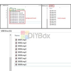 DC6-35V Voice Playback Module 9-Channel one-to-one Independent Low-level Trigger