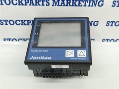 Janitza UMG96RM-CBM 5222066 UMG96RMCBM Power Analyzer Expedited Shipping