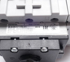 SIEMENS 3LD2517-1TL11 Hauptschalter 3LD 2517-1TL11 E: 04