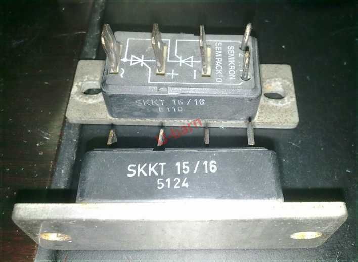 SEMIKRON SKKT15/06 MODULE Thyristor/ Diode Modules