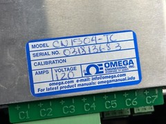 Omega CN1504-TC Multi Zone 4ch Controller J, K, T or E Thermocouple Inputs