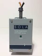 SOLA STV100K-10N Hard Wired TVSS Surge Protection Device Single-Phase 120/208VAC