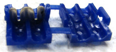 Quick Splice Wire Connectors Snap Connectors 100 Pieces For Electrical Cable Kit