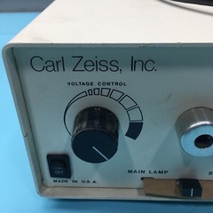 CARL ZEISS 910508-9901 FIBEROPTIC ILLUMINATOR, 120998