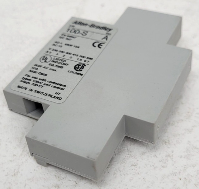 100-S Allen-Bradley Auxiliary Contact Series A- Next Day Option