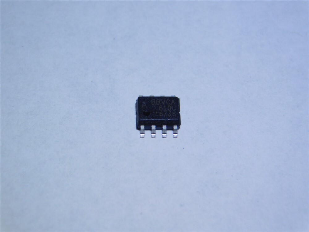 Burr Brown VCA610UA Wideband Voltage Controlled Amplifier IC SO-8 Package