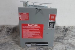 GE SB46EBG 240VAC 60 Amps 3 Poles 3 Phase Bus Plug